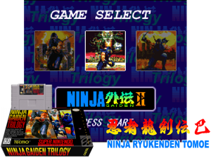 Ninja Gaiden Trilogy (U) [T+Fre1.00_Skaiboy] Cover